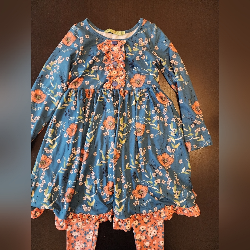 Floral Kids Matching Set